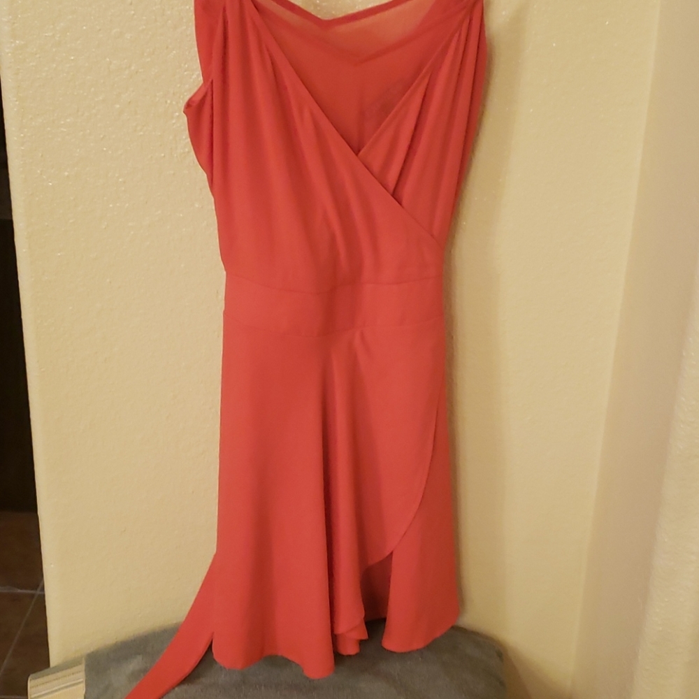 Tangerine Romper